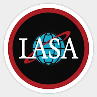 International Aeronautics and Space Administration Sticker